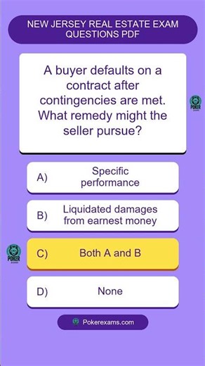 2026 NJ Real Estate Exam Questions PDF: Practice with Answers – PASS First Try!