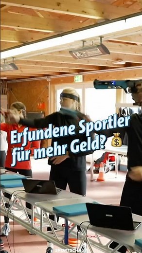 Moderner Fünfkampf: Werden Mitglieder erfunden? | Sportschau #shorts
