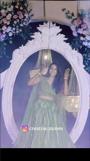 Afreen Afreen – Sangeet Performance | Bride’s Solo #sangeetdance #shorts #weddingchoreography