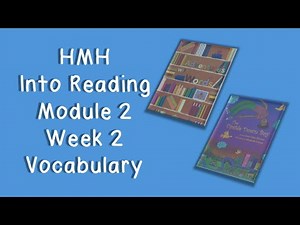 HMH Into Reading Grade 3 - Module 2 Week 2 Vocabulary