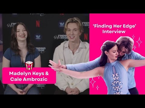 Madelyn Keys and Cale Ambrozic Break Down Their Steamy Train Dance on 'Finding Her Edge'