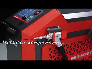 Megmeet LUX Series — 1500W / 2000W / 3000W Water‑Cooled Handheld Laser Welding Machines Video!