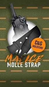 Malice clips from @candgarms The malice clips by C&G holsters is the solution you have been asking about. A lot of people when we came out with the DTFP, asked how to connect their receiver holster to it. And we didn’t have an option. Well, C&G made that option possible. The 1” malice clip is a quick and easy solution to mount your C&G holster to molle or pals webbing. Easiest take a Phillips head screw driver to your 2” clip and take it off. Slip the bolts in the appropriate holes and tighten t