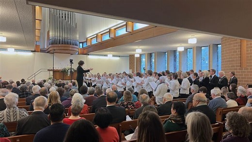 4.1K views · 401 reactions | Prayer creates blessing: this is revealed when there is gratitude. Because contentment and emotional balance do not depend on what we have. Here is part three of six from the divine service that started the new year. #nac #newapostolic #nactoday #ChiefApostle #Divineservice #motto #Prayerworks | New Apostolic Church | Facebook