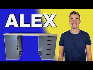 Step By Step | ALEX/LAGKAPTEN Desk IKEA Tutorial
