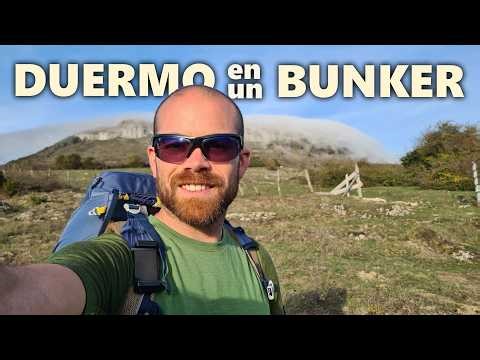 I run out of water and sleep in a bunker - Transpirenaica ep5