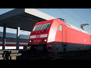 Train Sim World 6 Expert DB BR 101 set up