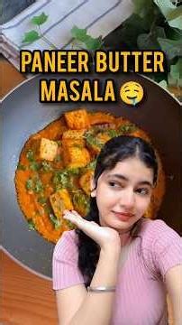 Restaurant-style Paneer Butter Masala at home! 🧈✨ #shorts #paneerbuttermasala