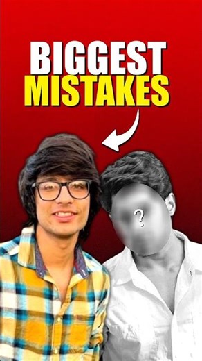 Biggest mistakes sourav joshi 😨| wife face revil| #short
