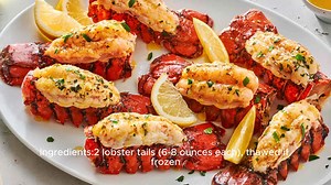 Lobster tail recipe