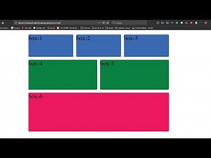 how to create website layout using css grid || css grid layout