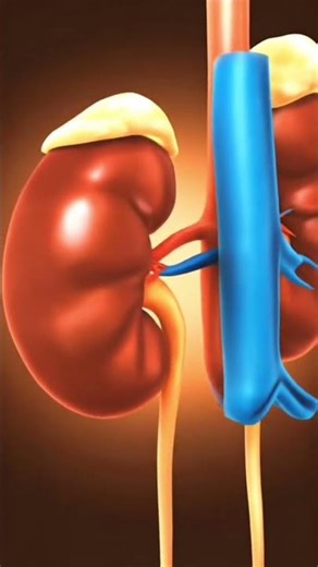 Urinary System in 3D Animation #urinary_system #3danimation #biology