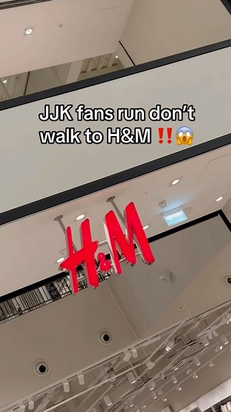JJK x H&M #jjk #jujutsukaisen #satorugojo #itadori #animefyp