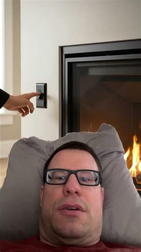 #Spring #Wound #Timer #Switch #Easy #Gas #Fireplace #Upgrade #From #Single #Pole #Wall #Switch