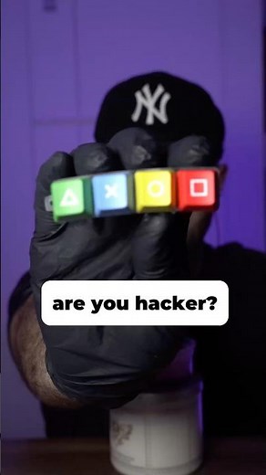 are YOU hacker? #asmr