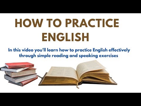 How to Practice English | Reading & Speaking Practice | Improve Your English Fluency