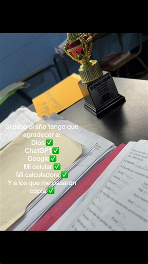 Si paso el año tengo que agradecer a: Dios, ChatGPT y más