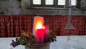 Advent begins and in our weekly service of prayers for healing at Iona Abbey on 1 December we remembered World AIDS Day. In Advent we wait for you. God the maker, Jesus the storyteller, Holy Spirit of life. In Advent we cry to you. God of Justice, Jesus of Bethlehem, Holy Spirit of Hope. In Advent we long for you. You, God, are our love, our warmth, our light. | The Iona Community