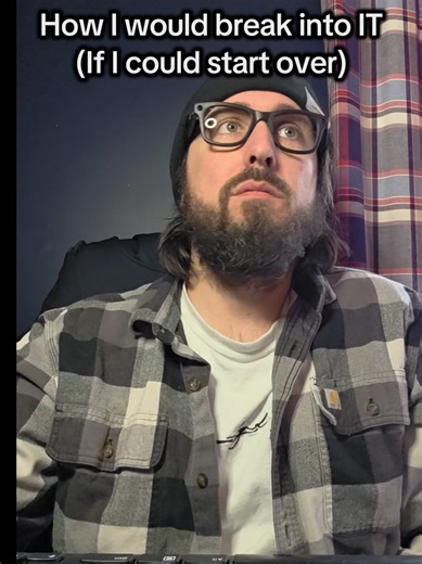 If you want to land your first job in IT without a degree or previous experience, I recommend starting by learning the basics online through the CourseCareers IT program. The link to their free course is in my profile. #techjob #itcareer #careeradvice #careertiktok #jobs