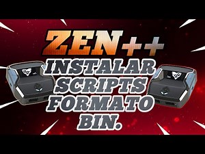 ✅CRONUS ZEN COMO INSTALAR SCRIPTS EN ZEN++ PASO A PASO
