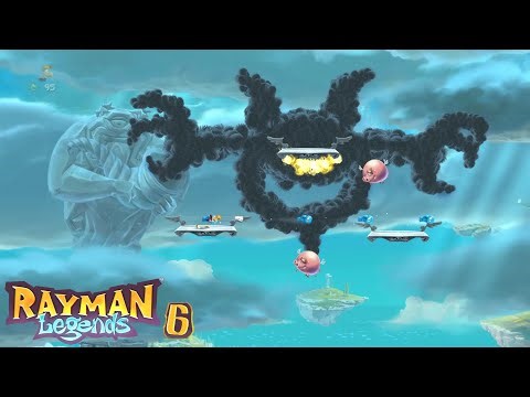 The End? | Rayman Legends - Part 6