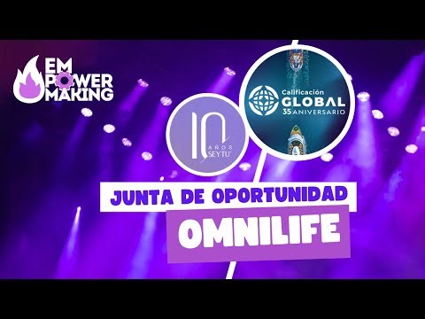 JUNTA DE OPORTUNIDAD OMNILIFE
