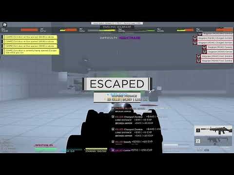 Re:Infected Dummy Map Updated Endgame | Roblox