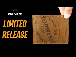 Rare Shell Cordovan! Limited Release Preview
