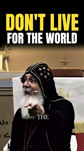 Don’t Live for the World | Mar Mari Emmanuel