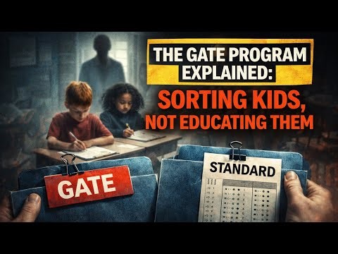 The GATE Program Explained: Sorting Kids, Not Educating Them
