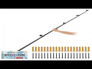 VEVOR Pipe Stair Handrail 12FT Staircase Handrail 440LBS Load Capacity Carbon Steel Review