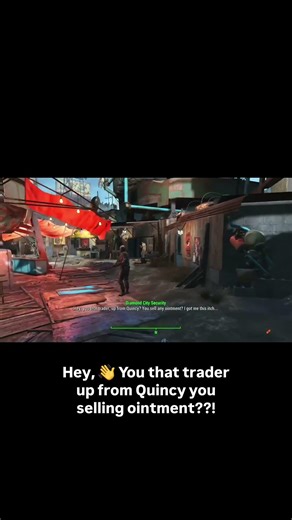 It’s the random interactions for me! #fallout #memes #viral