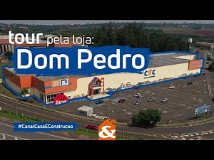 Tour Pela Loja: Dom Pedro | C&C