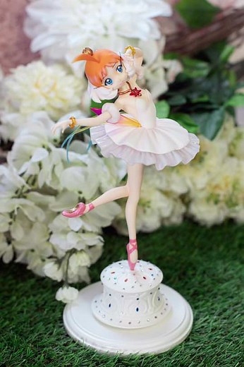 Princess Tutu Garage Kit Unboxing | Magical Girl Ballet Figure