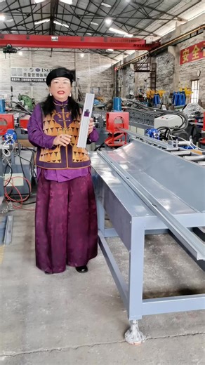 #Sister Luo of Texin Machinery #Machinery Equipment Manufacturer