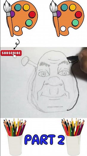 Shrek Drawing Tutorial – Fun & Simple for All Ages!