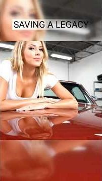 60 Years of Rust to Candy Apple Red in 45 Seconds!