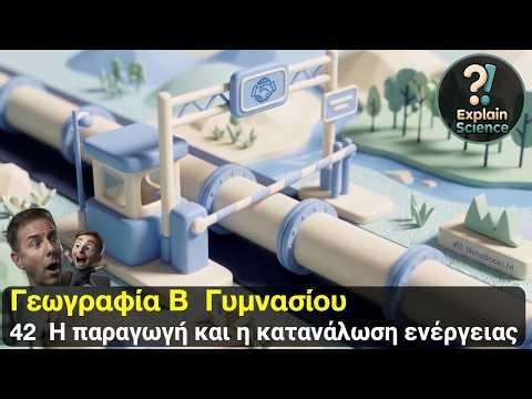 Γεωγραφία Β Γυμνασίου - 42. H παραγωγή και η κατανάλωση ενέργειας στην Ευρωπη