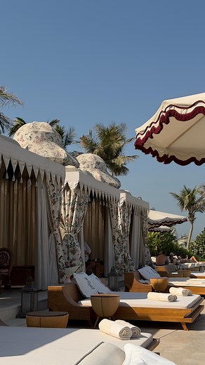 POV: You find Dubais most beautiful beach club | Iamsarahharris