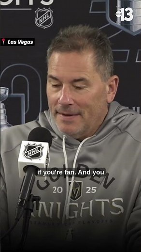 Coach Cassidy: Golden Knights on 'full alert' for Edmonton in second round of the NHL playoffs