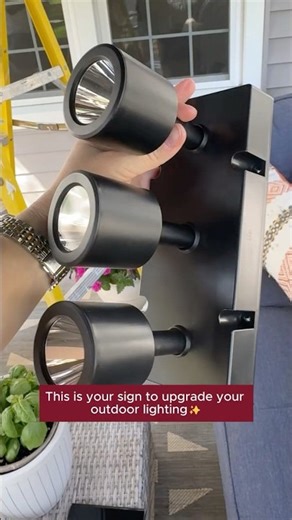 Easy Outdoor Lighting Upgrade for Gazebos & Patios