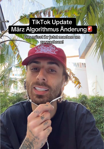 Tiktok Algorithmus Update für März! Jetzt seid ihr gefragt!
