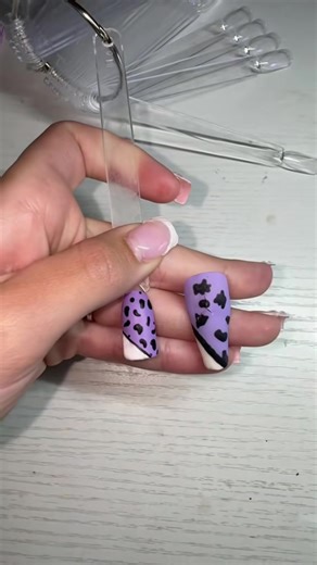 New Storytime!! 💜🖤🤍What do you think? (Not my story) #fyp #nailinspo #nail #teamwork #teamworkmakesthedreamwork
