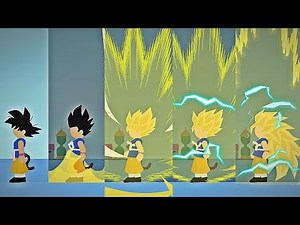Dragon Ball Pivot Time-lapse Animation #3 | Goku GT Transformations
