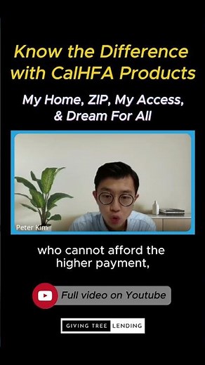 Knowing the Difference with CalHFA Products