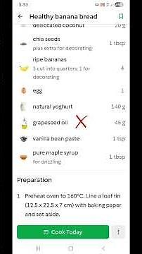 Rating “healthy” Cookidoo recipes 👀 ⭐️