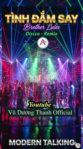 Tình Đắm Say | Disco - Remix | Short | Modern Talking