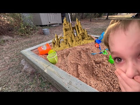 Building a sandbox