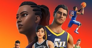 Fortnite's NBA tie-in boasts a basketball back bling you can play with