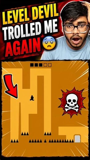 LEVEL DEVIL TROLLED ME AGAIN 😨#shorts #leveldevil